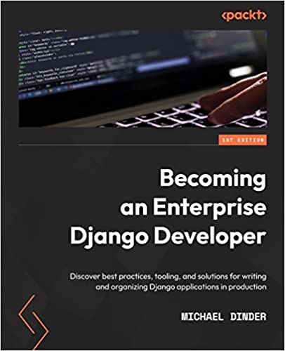 Becoming an Enterprise Django Developer cover