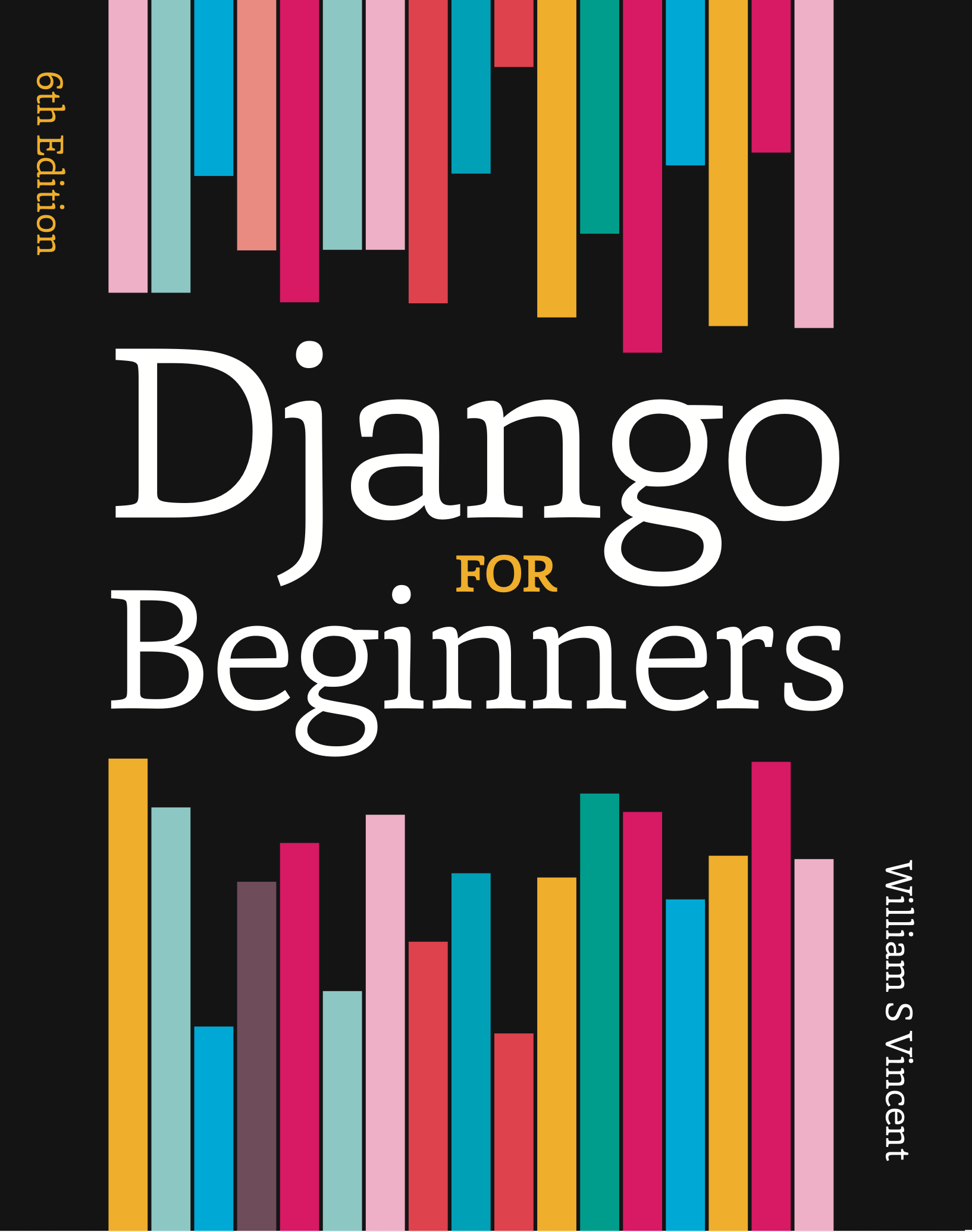 Django for Beginners cover
