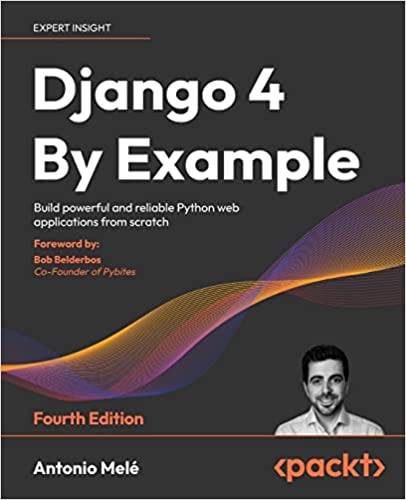 Django 4 By Example cover