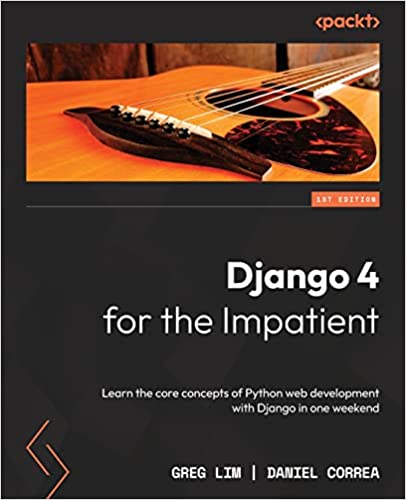 Django 4 the Impatient Cover
