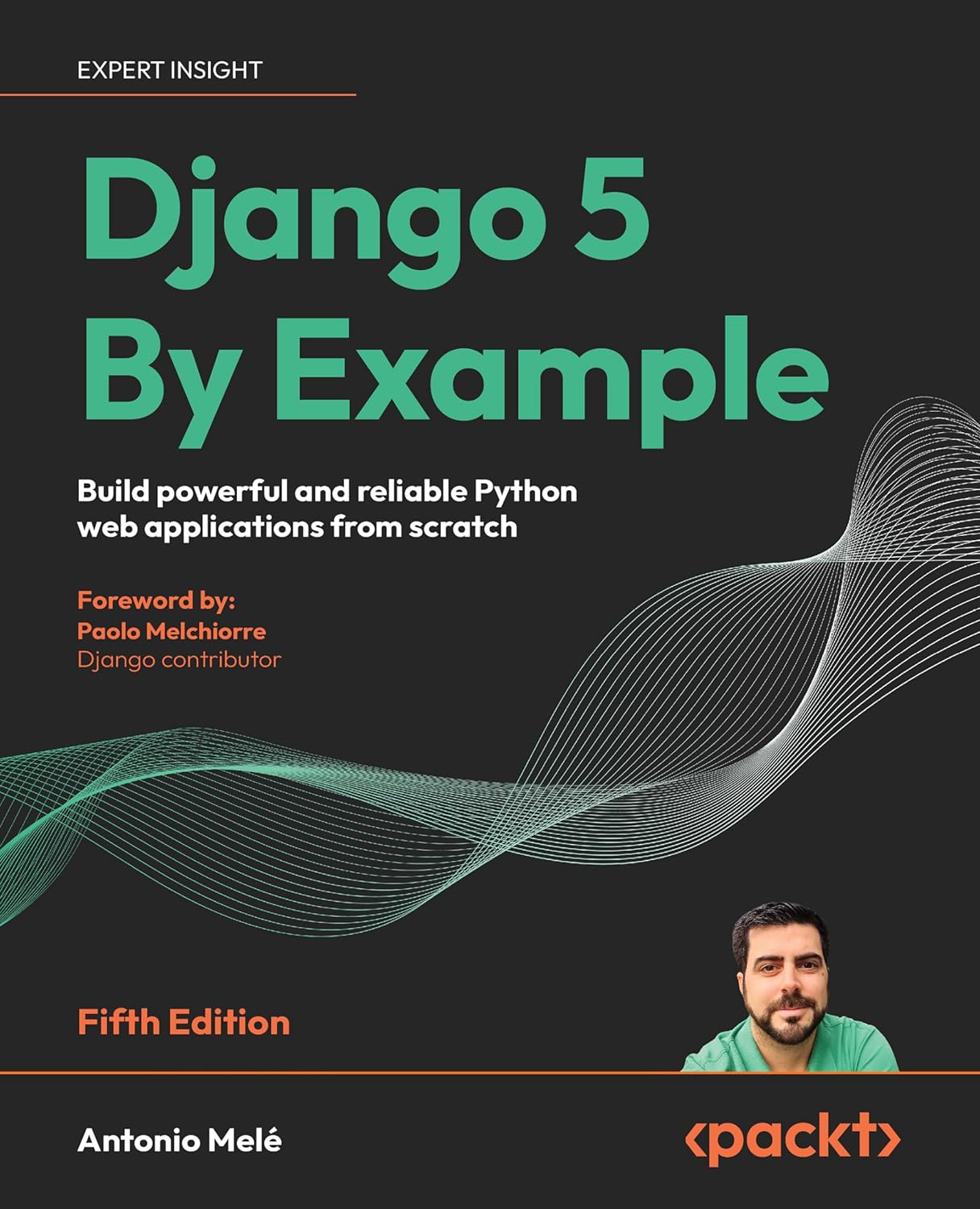 Django 5 By Example cover