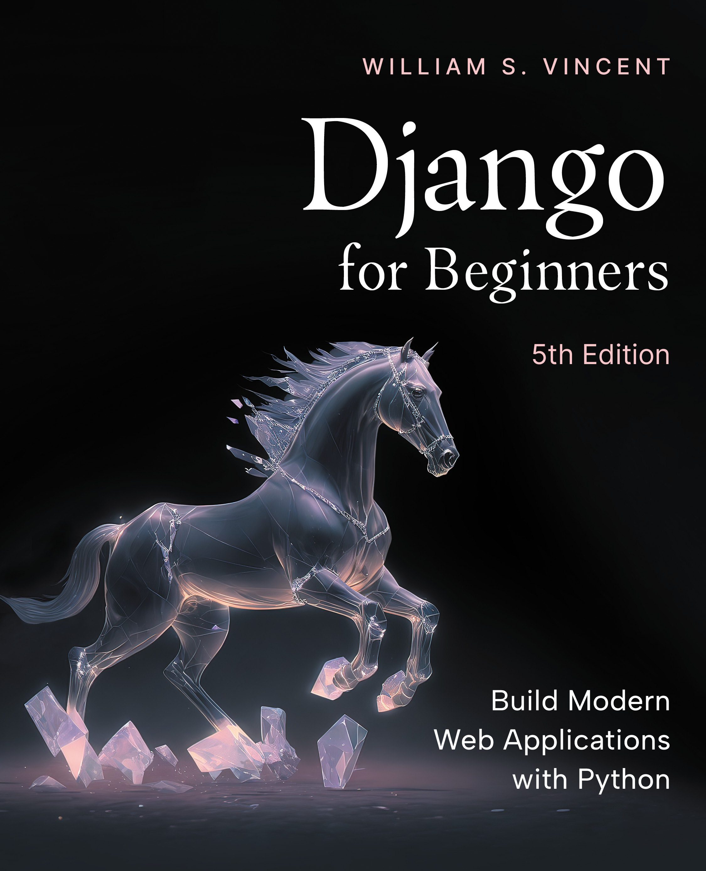 Django for Beginners cover