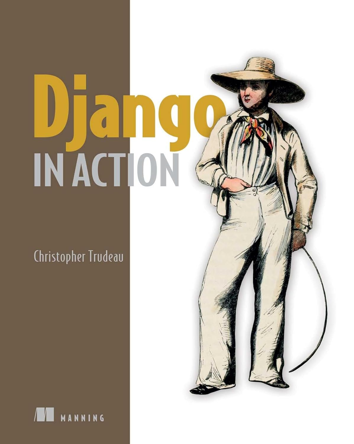 Django in Action cover