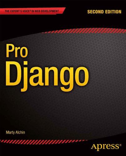 Pro Django cover