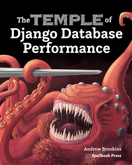 The Temple of Django Database Performance cover
