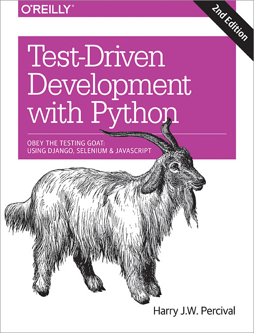 Test-Driven Development with Python cover