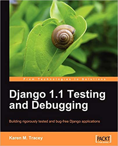 Django Testing and Debugging cover